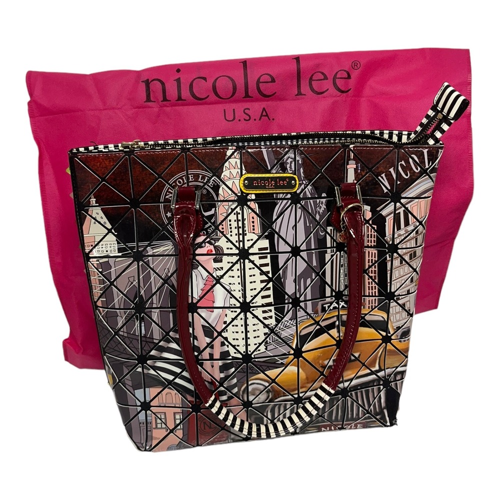 Nicole Lee Handbag Designs Shopping Girl NEW YORK TAXI‎ DRIVER - See Photos